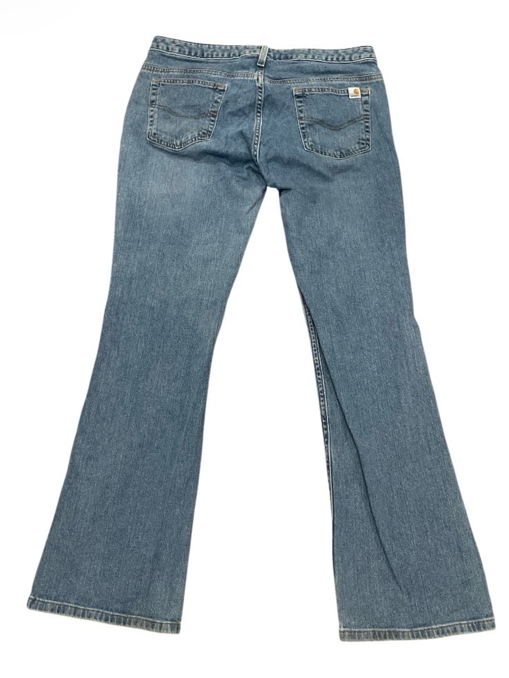 Carhartt Women’s Boot Cut Jeans size 10x32 - Picture 3 of 3